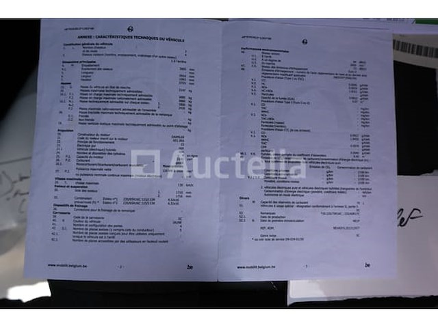 Ref:a64 - mercedes-benz sprinter ambulance (2013-276.430 km-vin:wdb9066331s803323) - afbeelding 32 van  45