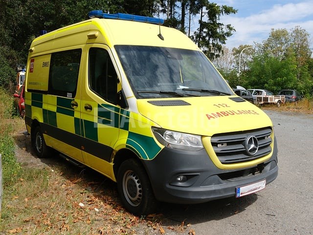 Ref:a65 - mercedes-benz sprinter ambulance (2021-227,620 km-vin:w1v9076431p275563) - afbeelding 9 van  53