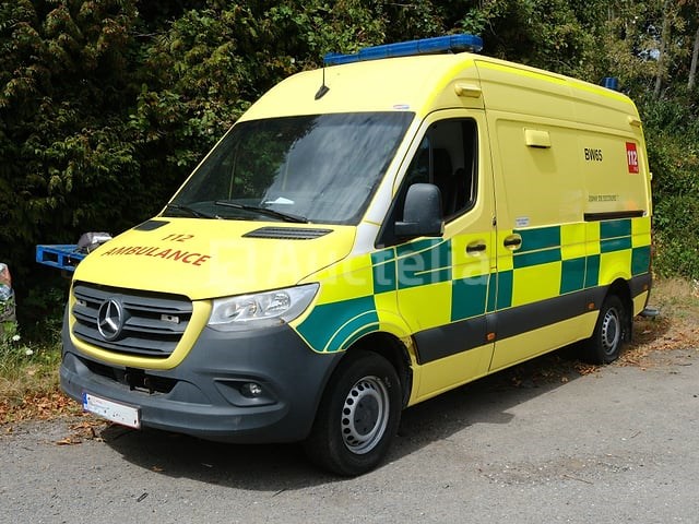 Ref:a65 - mercedes-benz sprinter ambulance (2021-227,620 km-vin:w1v9076431p275563) - afbeelding 1 van  53