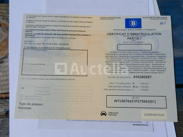 Ref:a65 - mercedes-benz sprinter ambulance (2021-227,620 km-vin:w1v9076431p275563) - afbeelding 14 van  53