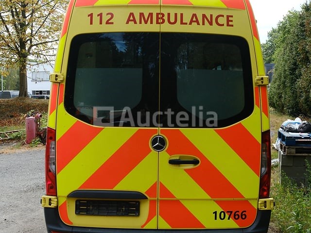 Ref:a65 - mercedes-benz sprinter ambulance (2021-227,620 km-vin:w1v9076431p275563) - afbeelding 25 van  53