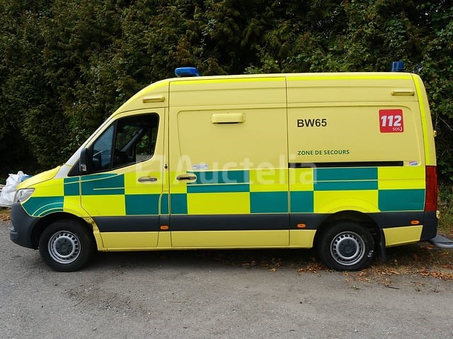 Ref:a65 - mercedes-benz sprinter ambulance (2021-227,620 km-vin:w1v9076431p275563) - afbeelding 27 van  53