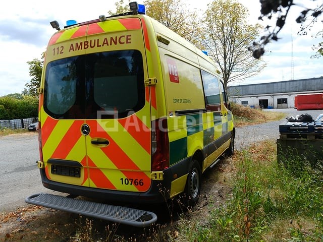 Ref:a65 - mercedes-benz sprinter ambulance (2021-227,620 km-vin:w1v9076431p275563) - afbeelding 32 van  53