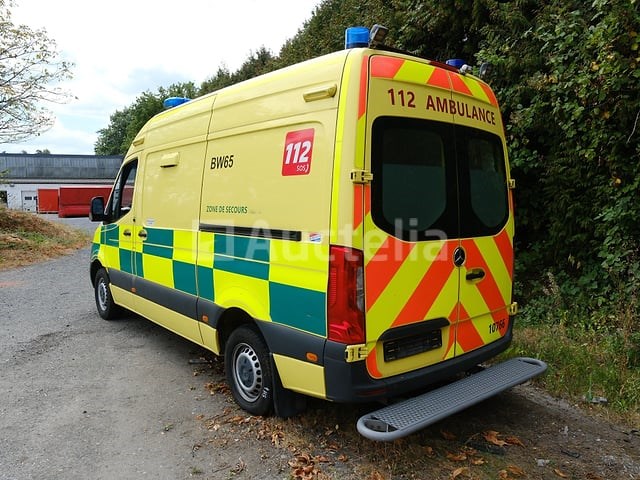 Ref:a65 - mercedes-benz sprinter ambulance (2021-227,620 km-vin:w1v9076431p275563) - afbeelding 35 van  53