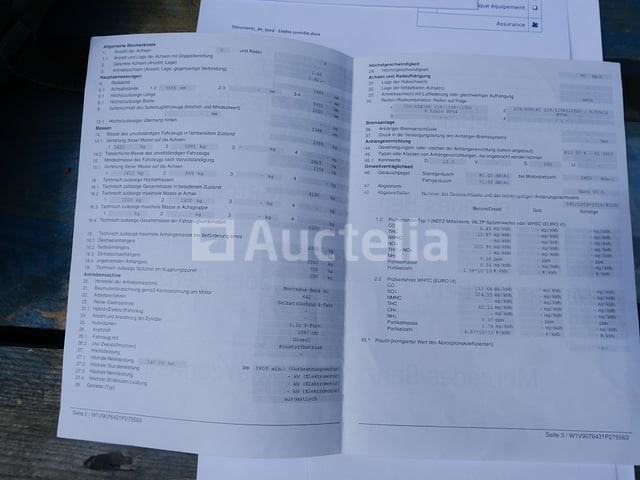 Ref:a65 - mercedes-benz sprinter ambulance (2021-227,620 km-vin:w1v9076431p275563) - afbeelding 44 van  53