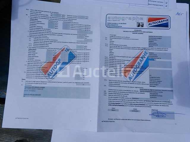 Ref:a65 - mercedes-benz sprinter ambulance (2021-227,620 km-vin:w1v9076431p275563) - afbeelding 49 van  53