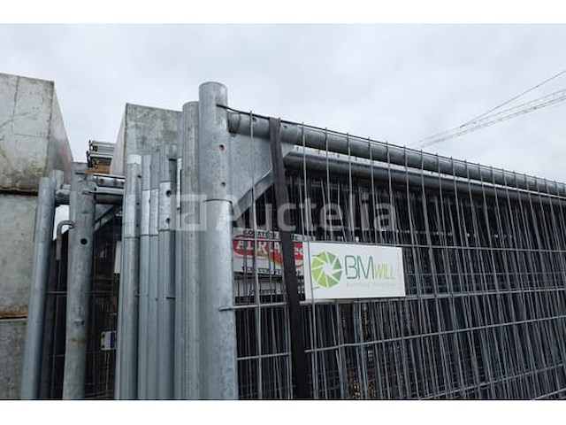 Ref:barmu353 - +- 25 bouwbarrières - afbeelding 4 van  5