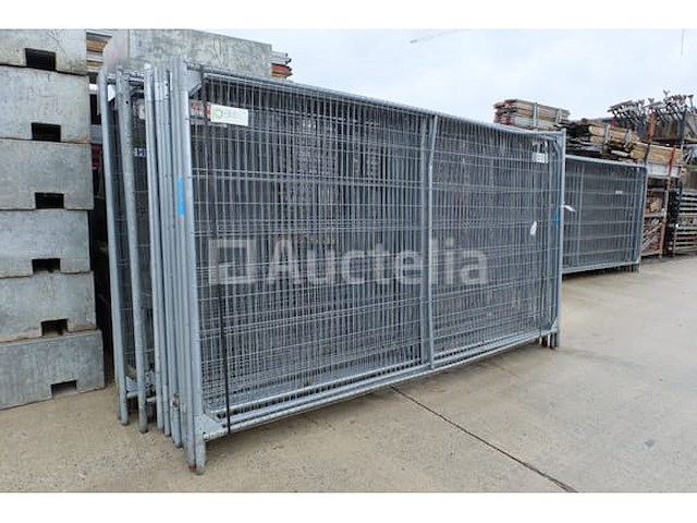 Ref:barmu353 - +- 25 bouwbarrières - afbeelding 4 van  5