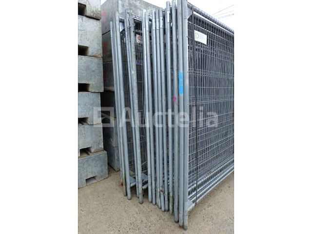 Ref:barmu353 - +- 25 bouwbarrières - afbeelding 5 van  5