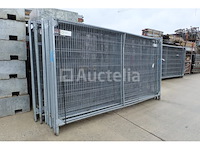 Ref:barmu353 - +- 25 bouwbarrières - afbeelding 2 van  5