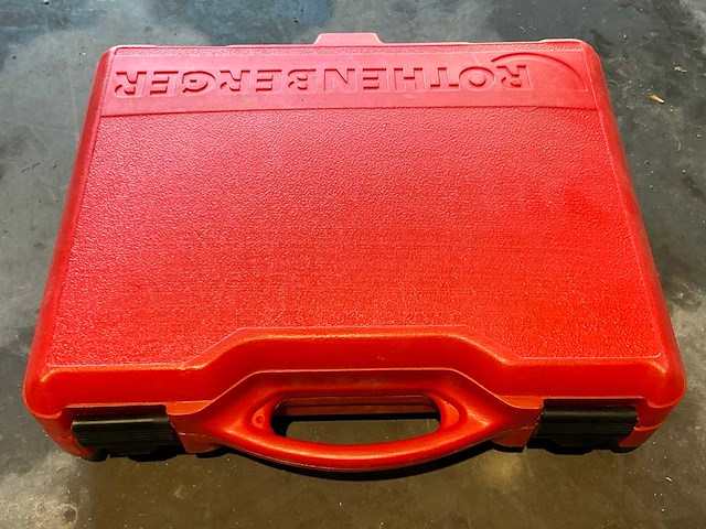 Refco digitale vacuummeter (2x) - afbeelding 2 van  2