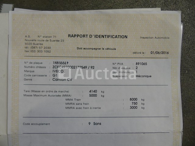 Ref:e18 - iveco 49.10.1 (1996-77.367 km-vin:zcfc4970002179549) - afbeelding 9 van  31