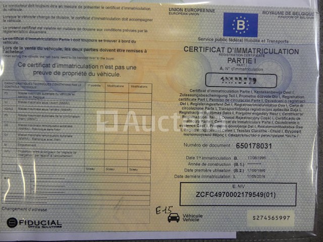 Ref:e18 - iveco 49.10.1 (1996-77.367 km-vin:zcfc4970002179549) - afbeelding 13 van  31