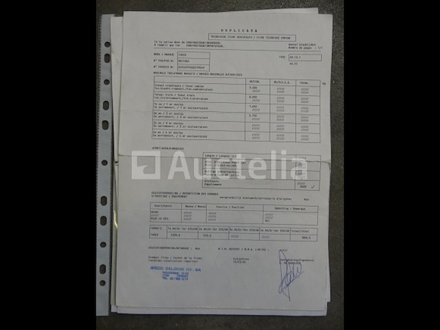 Ref:e18 - iveco 49.10.1 (1996-77.367 km-vin:zcfc4970002179549) - afbeelding 19 van  31