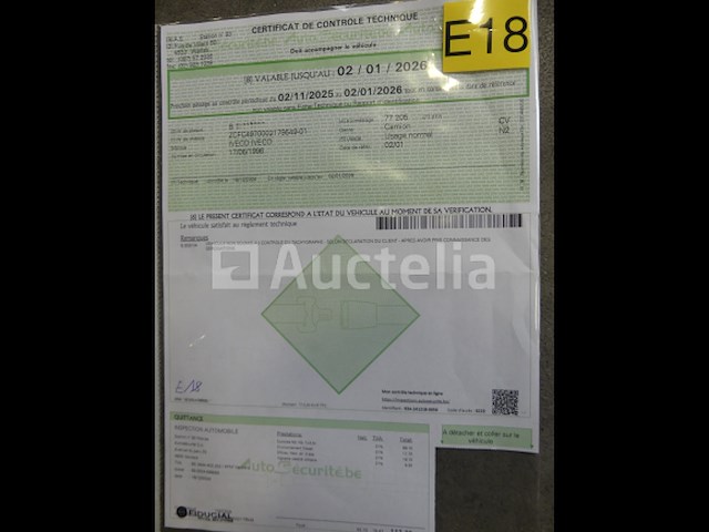 Ref:e18 - iveco 49.10.1 (1996-77.367 km-vin:zcfc4970002179549) - afbeelding 25 van  31