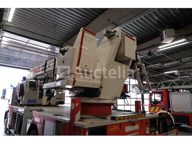 Ref:e21 - ladder truck (2007-27333km)(vin: - afbeelding 5 van  63