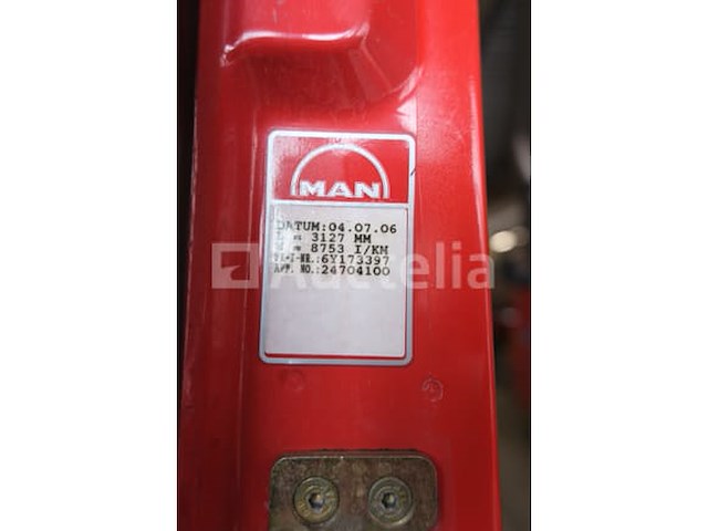Ref:e21 - ladder truck (2007-27333km)(vin: - afbeelding 10 van  63