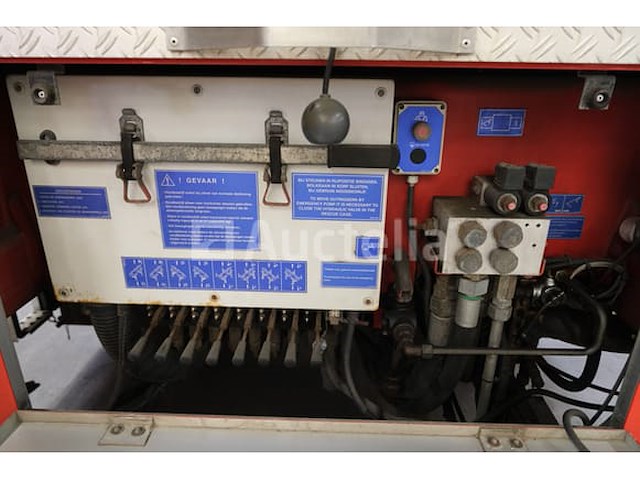 Ref:e21 - ladder truck (2007-27333km)(vin: - afbeelding 14 van  63