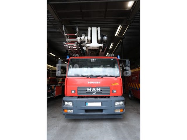 Ref:e21 - ladder truck (2007-27333km)(vin: - afbeelding 12 van  63