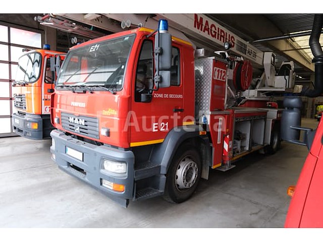 Ref:e21 - ladder truck (2007-27333km)(vin: - afbeelding 23 van  63