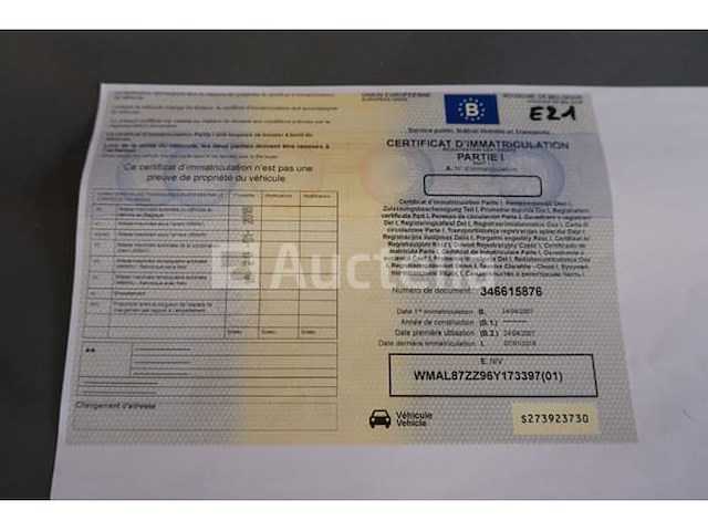 Ref:e21 - ladder truck (2007-27333km)(vin: - afbeelding 54 van  63