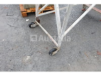 Ref:escram07 - perfecty 7-traps aluminium trapladder - afbeelding 4 van  5