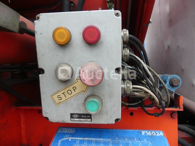 Ref:g11 - kiepwagen met kraan iveco 170.23anw (1993-56.155 km-vin:wjmd1rgsm09015268) - afbeelding 7 van  36