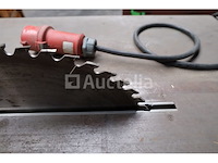 Ref:hhz003d - avola jobsite cirkelzaag - afbeelding 1 van  8