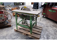 Ref:hhz003d - avola jobsite cirkelzaag - afbeelding 4 van  8