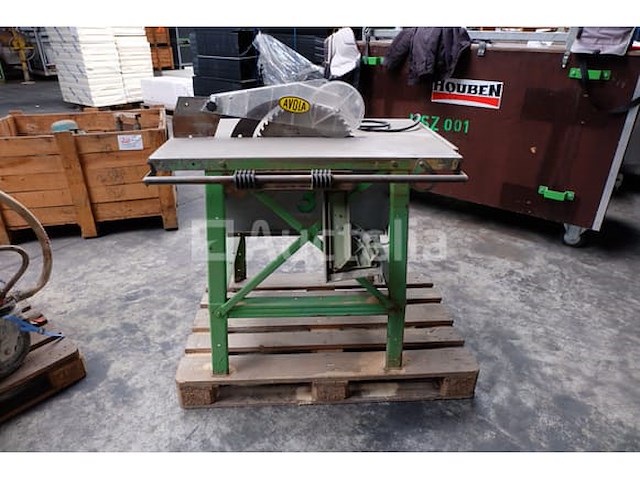 Ref:hhz003d - avola jobsite cirkelzaag - afbeelding 6 van  8