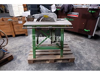 Ref:hhz003d - avola jobsite cirkelzaag - afbeelding 6 van  8