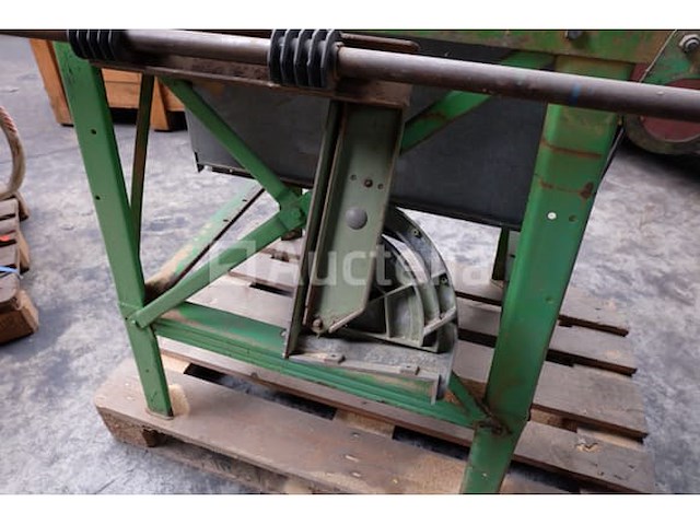 Ref:hhz003d - avola jobsite cirkelzaag - afbeelding 7 van  8