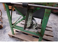 Ref:hhz003d - avola jobsite cirkelzaag - afbeelding 7 van  8