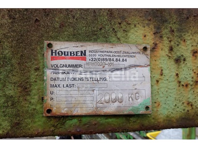 Ref:hph003 - pallethaak - afbeelding 3 van  6