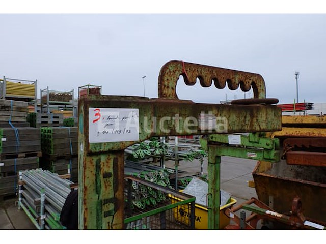 Ref:hph003 - pallethaak - afbeelding 5 van  6