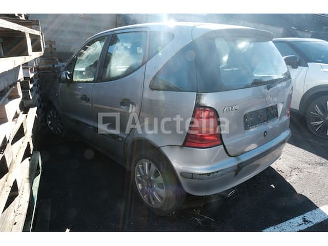 Ref:(kavel 12) - auto (inbeslagname op straat) mercedes-benz a170 cdi - afbeelding 3 van  24