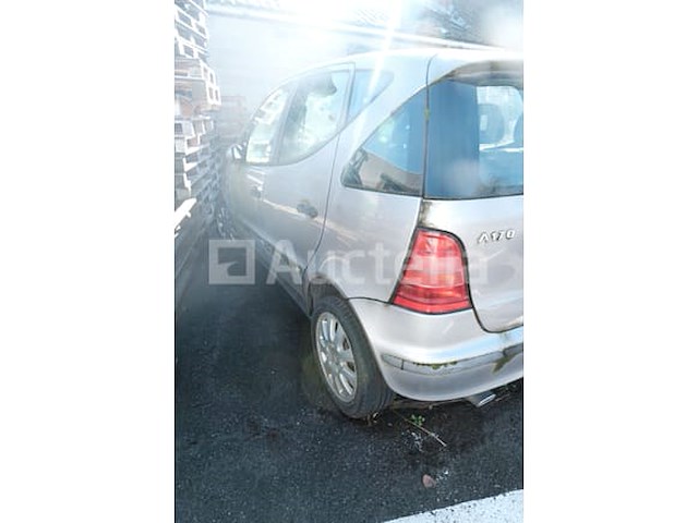 Ref:(kavel 12) - auto (inbeslagname op straat) mercedes-benz a170 cdi - afbeelding 16 van  24