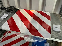 Reflecterend gearceerd bord (5x) - afbeelding 1 van  2