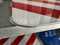 Reflecterend gearceerd bord (5x) - afbeelding 2 van  2