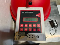 Reflectometer qd30 deltalight met flight case - afbeelding 10 van  17