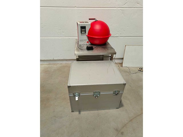 Reflectometer qd30 deltalight met flight case - afbeelding 17 van  17