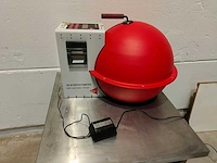 Reflectometer qd30 deltalight met flight case