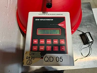 Reflectometer qd30 deltalight met flight case - afbeelding 10 van  17