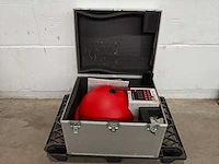 Reflectometer qd30 deltalight met flight case - afbeelding 11 van  17