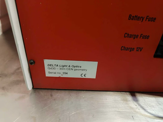 Reflectometer qd30 deltalight met flight case - afbeelding 12 van  17