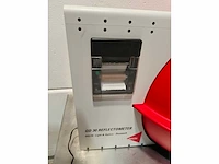 Reflectometer qd30 deltalight met flight case - afbeelding 14 van  17