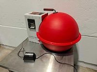 Reflectometer qd30 deltalight met flight case - afbeelding 15 van  17