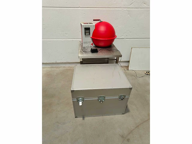 Reflectometer qd30 deltalight met flight case - afbeelding 17 van  17