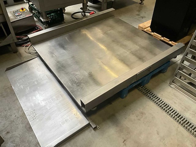 Reflexsystems - flex 3000 xl - doorrijweegschaal - afbeelding 1 van  7