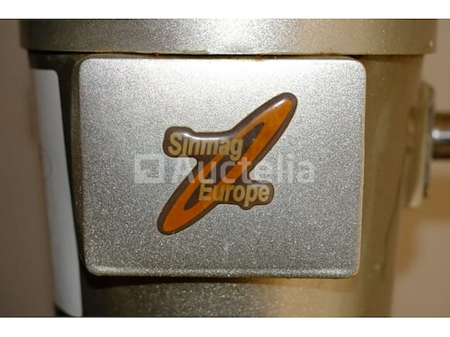 Ref:lot 104 - sinmag europe sm-100cs mixer - afbeelding 4 van  6